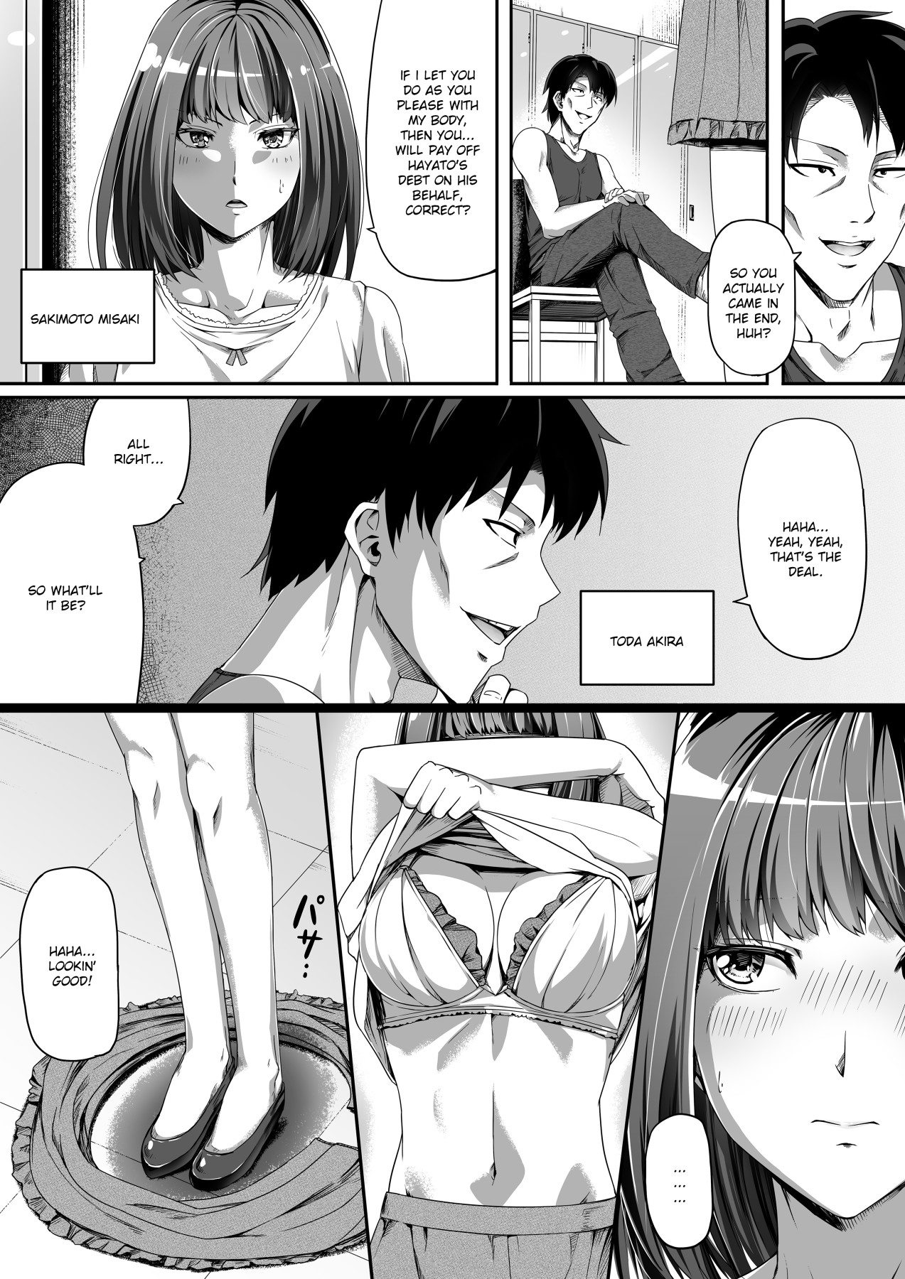 Hentai Manga Comic-I Couldn't Stop Her-Read-4